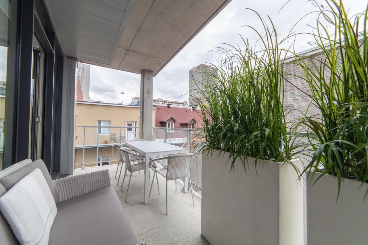 Апартаменти Les Immeubles Charlevoix - Le 760416 Квебек Екстер'єр фото