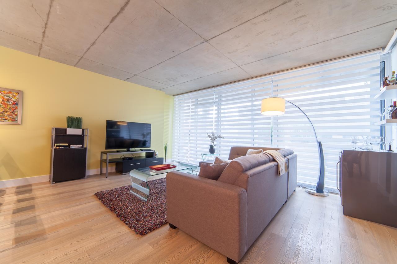 Апартаменти Les Immeubles Charlevoix - Le 760416 Квебек Екстер'єр фото