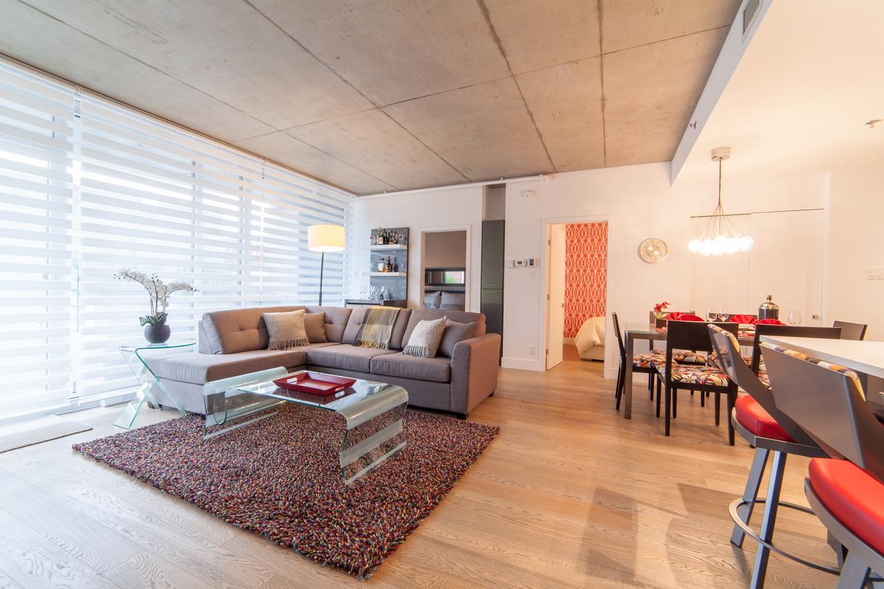 Апартаменти Les Immeubles Charlevoix - Le 760416 Квебек Екстер'єр фото