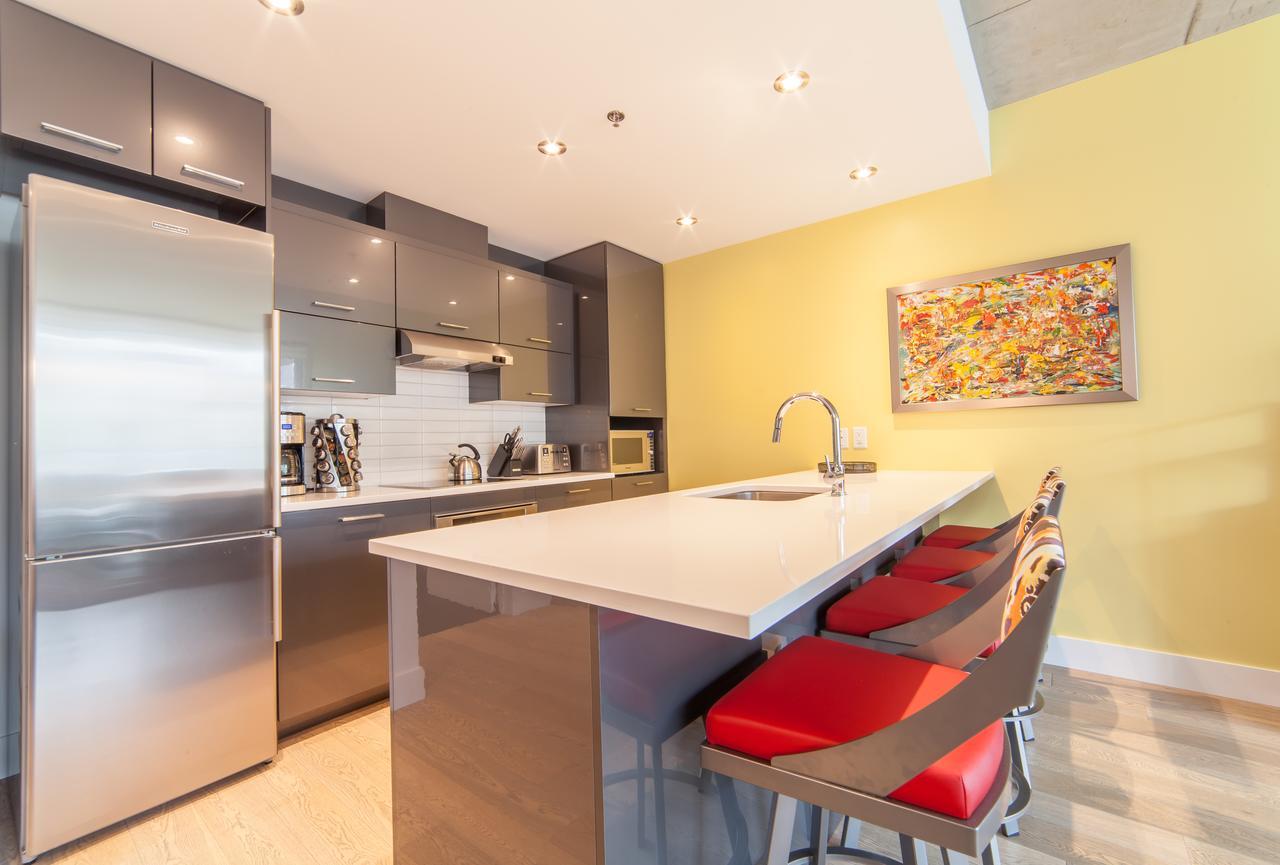 Апартаменти Les Immeubles Charlevoix - Le 760416 Квебек Екстер'єр фото